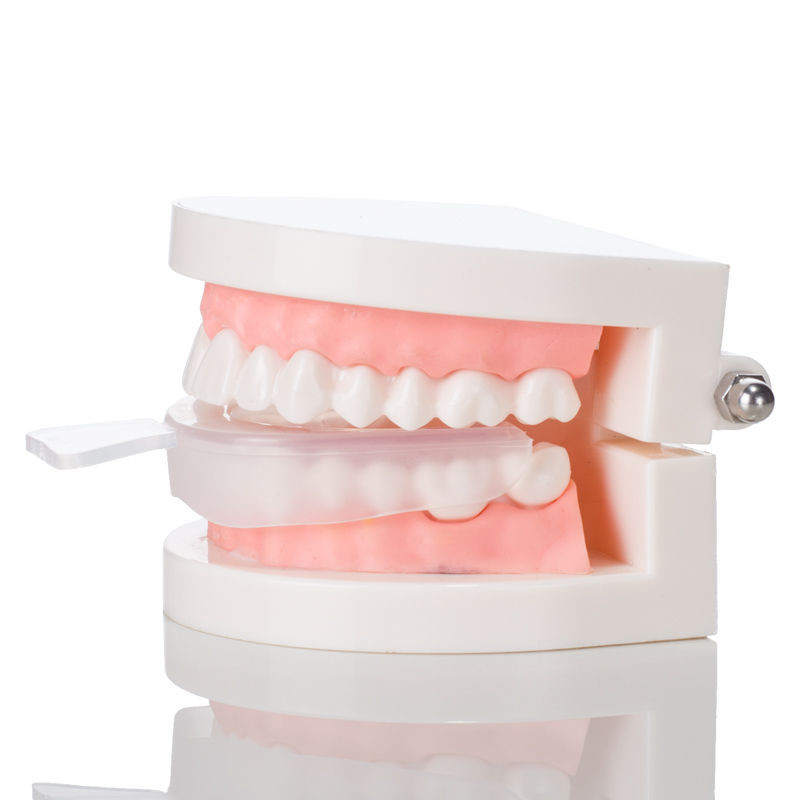 🔥台湾热销🔥自制款磨牙護齒套 學生防止磨牙牙套 成人磨牙神器 隔開牙齒咬合墊