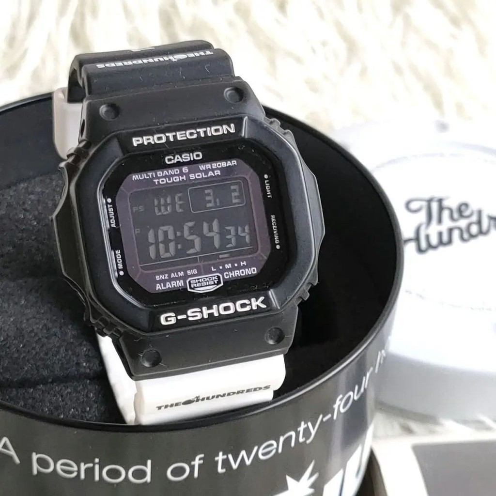 CASIO G-shock 手錶 GW-M5610 G-SHOCK 聯名 日本直送 二手