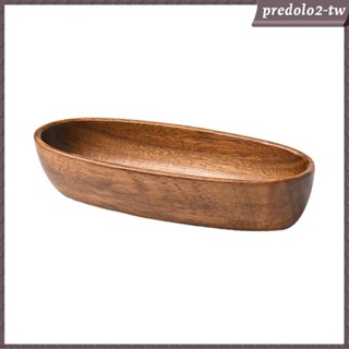 [PredoloffTW] 木製服務盤餐具水果蛋糕盤臥室梳妝台馬桶