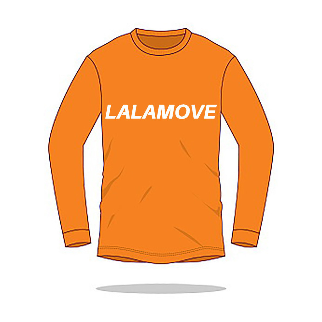 Lalamove T 恤 / Baju 超細纖維 Jersi / Jersey 昇華 / T 恤衫