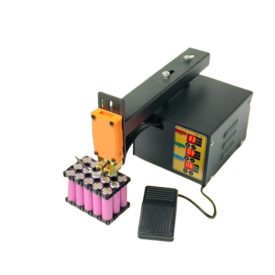 鋰電池點焊機小微型家用手持式18650動力電池組焊接電焊筆碰焊機 FRGQ