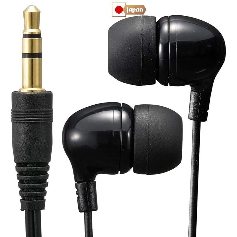 奥姆电器AudioComm电视音响用立体声耳机耳塞型3m HP-B302N 03-1656 OHM