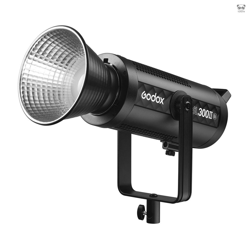 Godox SL300IIBi Studio LED 視頻燈 320W 大功率攝影燈 2800K-6500K 可調光 9