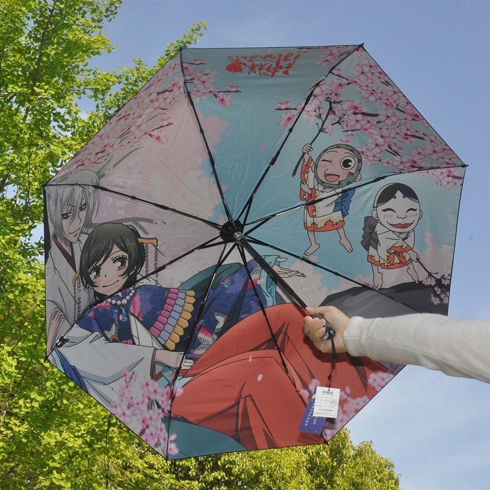 【動漫卡通晴雨傘】漫能元氣少女緣結神巴衛晴雨傘動漫周邊二次生日禮物創意個性