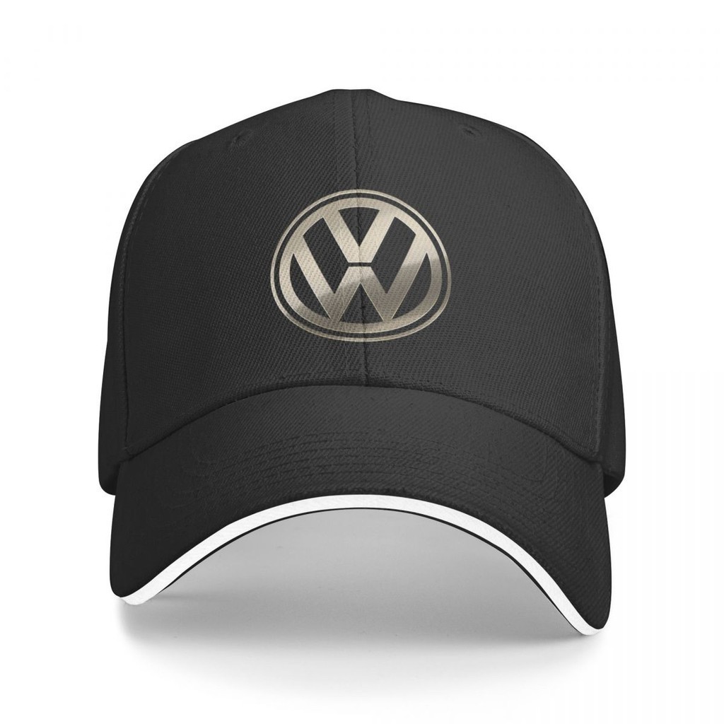 Volkswagen Cap 中性戶外運動可調節爸爸卡車司機帽 Casquette 棒球帽