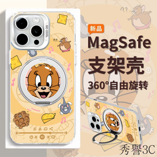 太空傑瑞紅米redmi note 12 13 14 5G Pro Pro+ turbo4手機殼彩銀磁吸旋轉支架