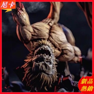 👊戰鬥形態艾倫👊進擊的巨人公仔 雙頭雕 獨家頂配 防潮塗層 進擊的巨人GK 景品手辦 巨無霸模型 生日禮物