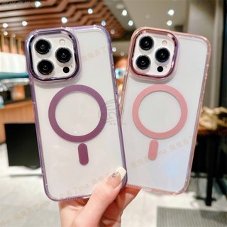 金屬護鏡 晶透磁吸 硬殼防摔 適用 iPhone 16 15 14 13 12 11 Pro Max XR 保護殼