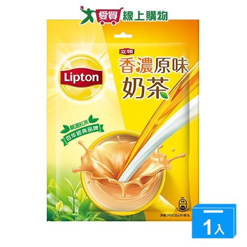立頓 原味奶茶袋裝(20G/20入)【愛買】