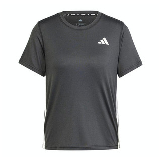 Adidas TE 3S Crew Tee JH1392 女 T恤 運動上衣 休閒短袖 健身 訓練 黑