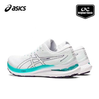 亞瑟士 Asics Asics Gel-Kayano 29 女子跑步(白色/海玻璃)No. 07/22 賽季