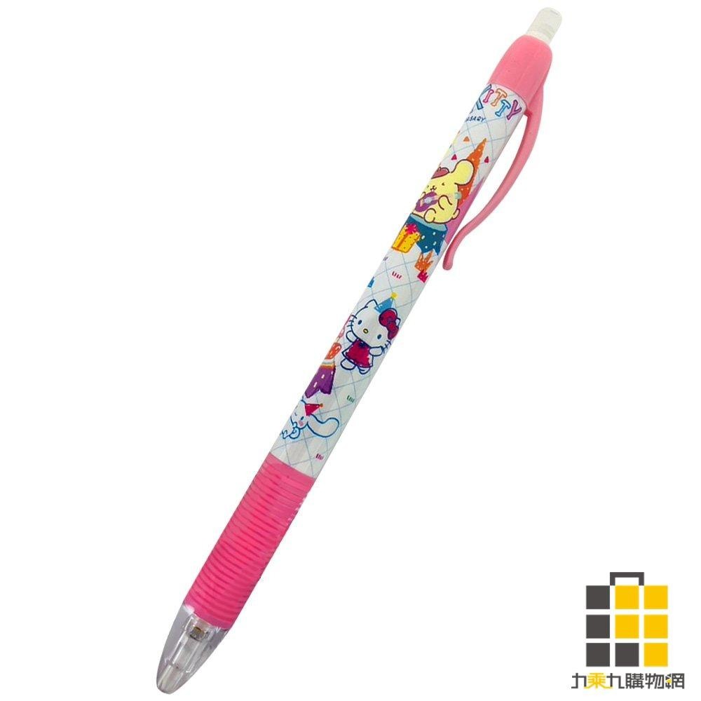 HOLLO KITTY 抗壓自動鉛筆 50th  299418【九乘九文具】自動鉛筆 抗壓筆 凱蒂貓 文具 三麗鷗 筆