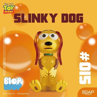 SOAP STUDIO玩具總動員Blop Blop系列公仔/ 彈簧狗款/ PX047 eslite誠品