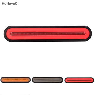 Herlove 1x 100-LED 流動倒車製動轉向信號後尾燈汽車卡車拖車 TW
