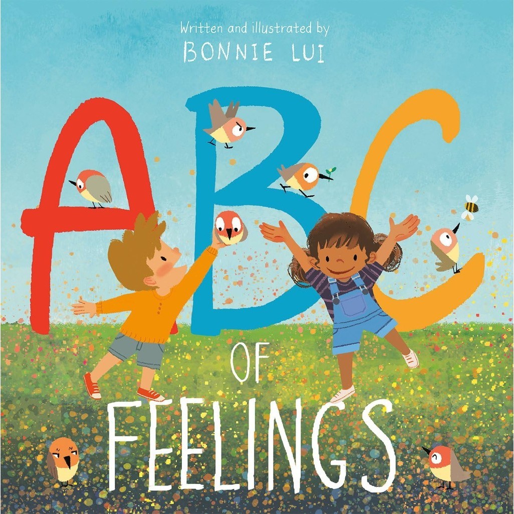 ABC of Feelings(精裝)/Bonnie Lui【禮筑外文書店】