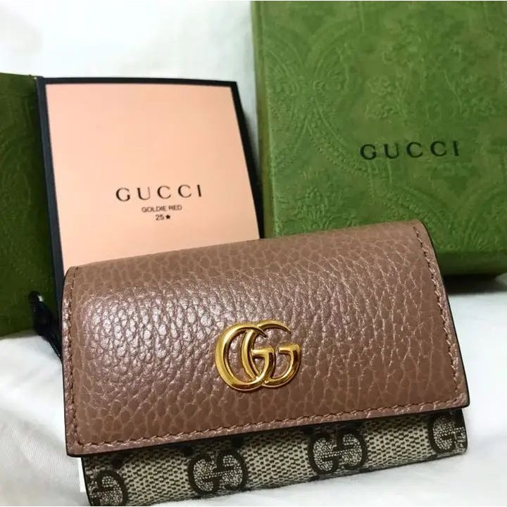 近全新 GUCCI 古馳 鑰匙包 日本直送 二手