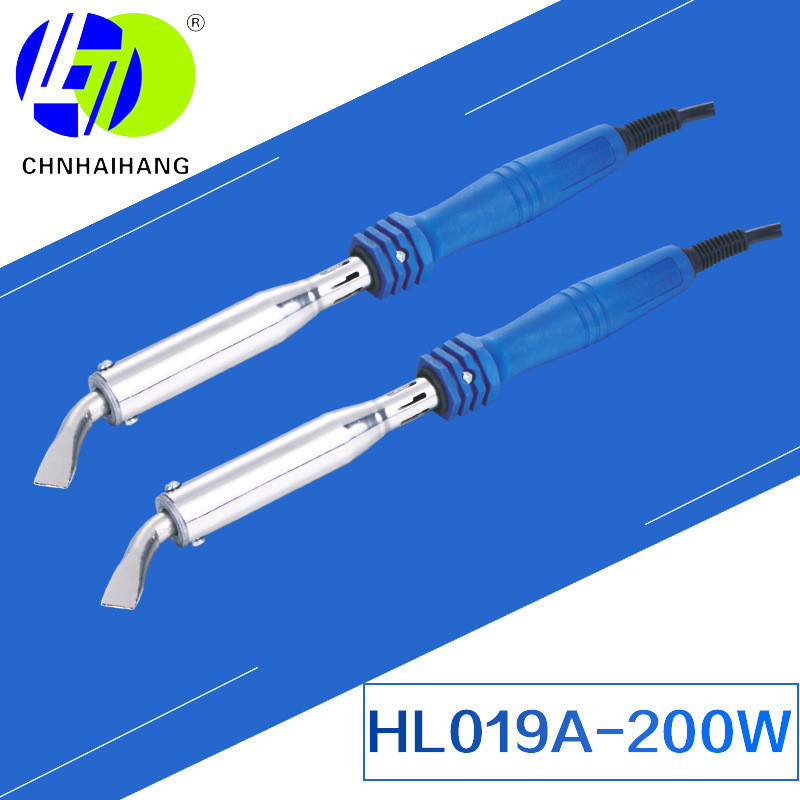 海航批發HL019A大功率200W外熱塑膠柄電烙鐵工業級電烙鐵