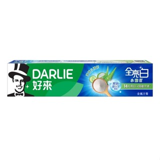 DARLIE好來全亮白蘆薈小清新密泡小蘇打牙膏-140g
