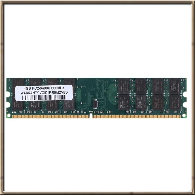 4gb 4G DDR2 800MHZ PC2-6400 電腦內存 RAM PC DIMM 240 針適用於 AMD