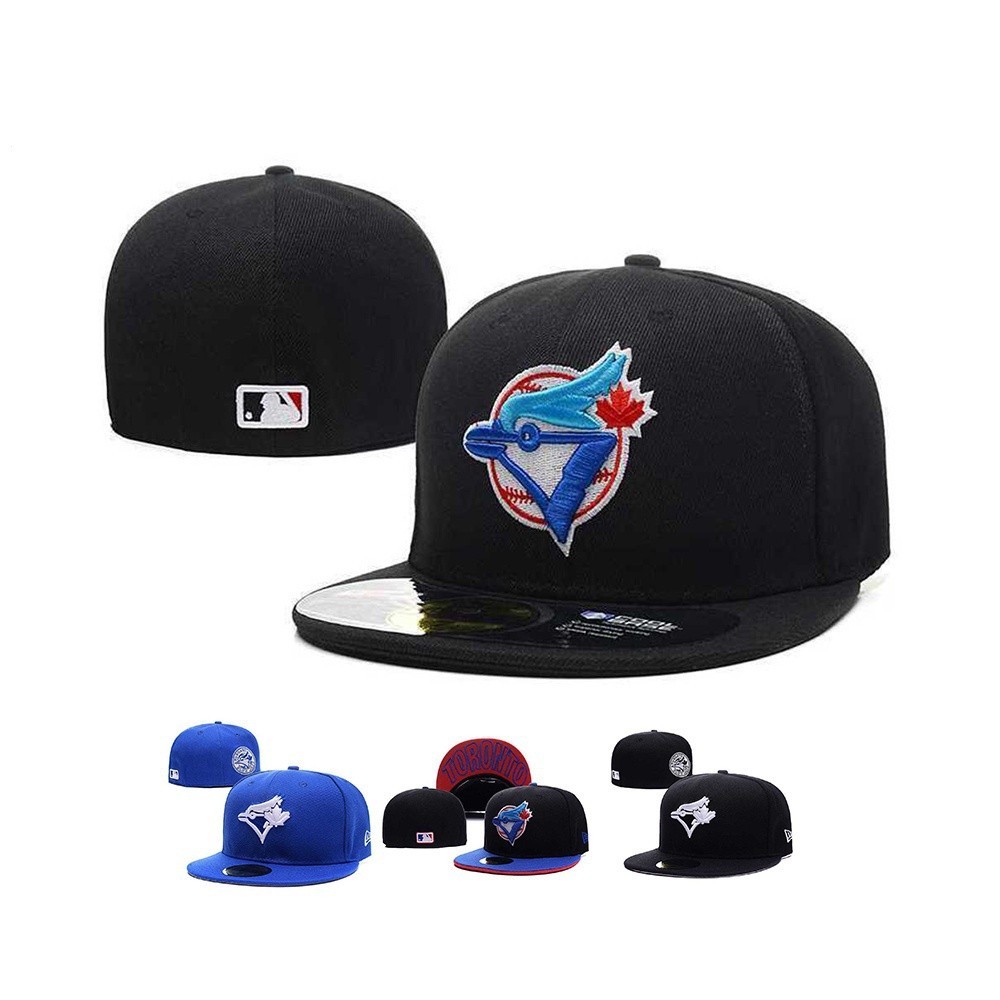 MLB 尺寸帽 全封 不可調整 多倫多藍鳥隊 Toronto Blue Jays 男女通用 棒球帽 板帽 嘻哈帽 時尚潮