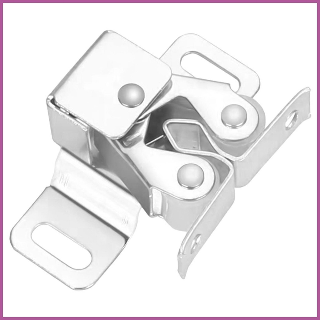 磁性門鎖強力抽屜磁性閂鎖雙滾珠軸承設計抽屜磁鐵閉合用於藝術壁櫥