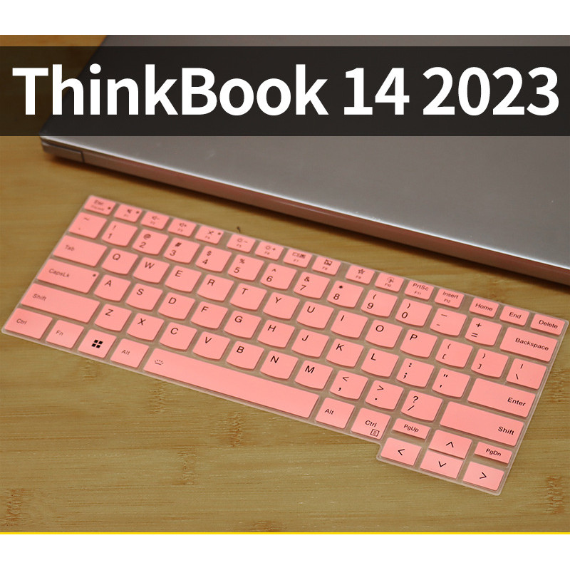 LENOVO 適用於聯想 ThinkBook 14 2023 14 英寸鍵盤膜筆記本電腦聯想 K14 GEN2 凹凸鍵盤