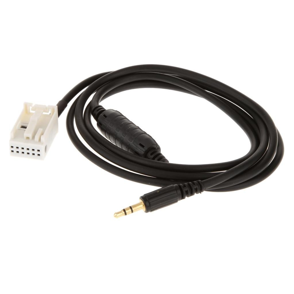 [3.5mm Aux 輸入適配器電纜用於 Z4 E85 X3 E83 E60 E61