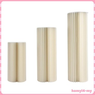 [HomyldfMY] 白色圓柱支撐柱,羅馬柱,花架,地板植物桌,