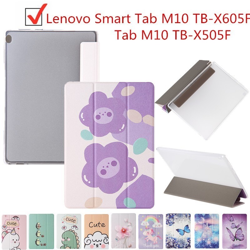 LENOVO 適用於聯想 Smart Tab M10 TB-X605F/Tab M10 TB-X505F 10.1 英寸