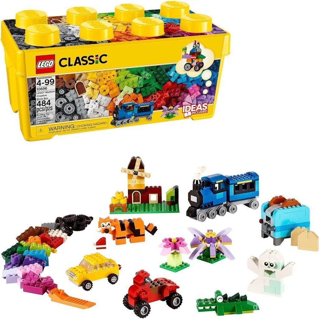 樂高 Lego Classic Medium Creative Brick Box 10696 Building Toy