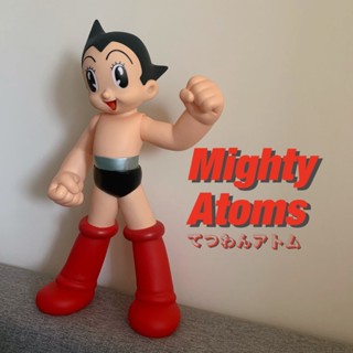 卡通公仔Astro Boy原子小金剛鐵壁阿童木玩具模型中古懷舊家居裝飾大擺件