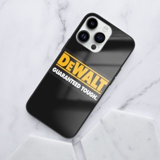 工具徽標 Dewalt 4 手機殼防摔保護套 TPU 適用於 IPhone XR XS 13 14 15 Pro MAX