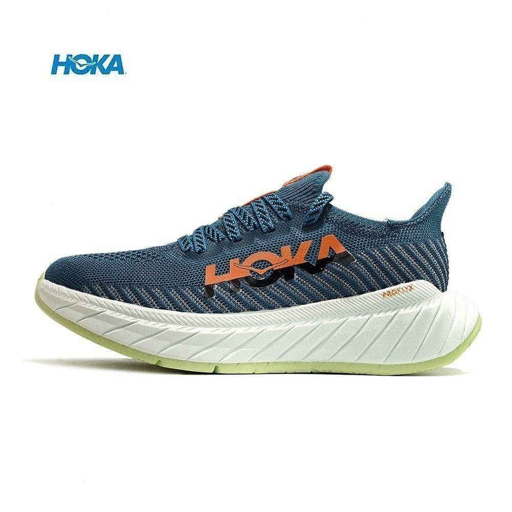 JVUM 2024新式跑鞋 HOKA ONE CARBON X3 男女鞋跑步綠黑