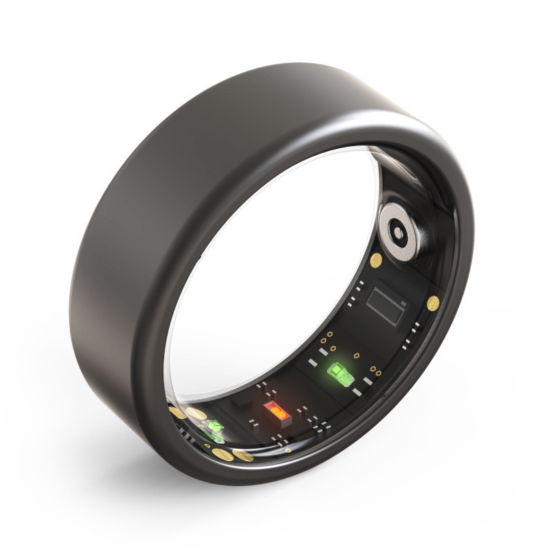 智能戒指   Nova智能戒指心率血氧睡眠分析檢測指環防水多功能戒指Smart Ring