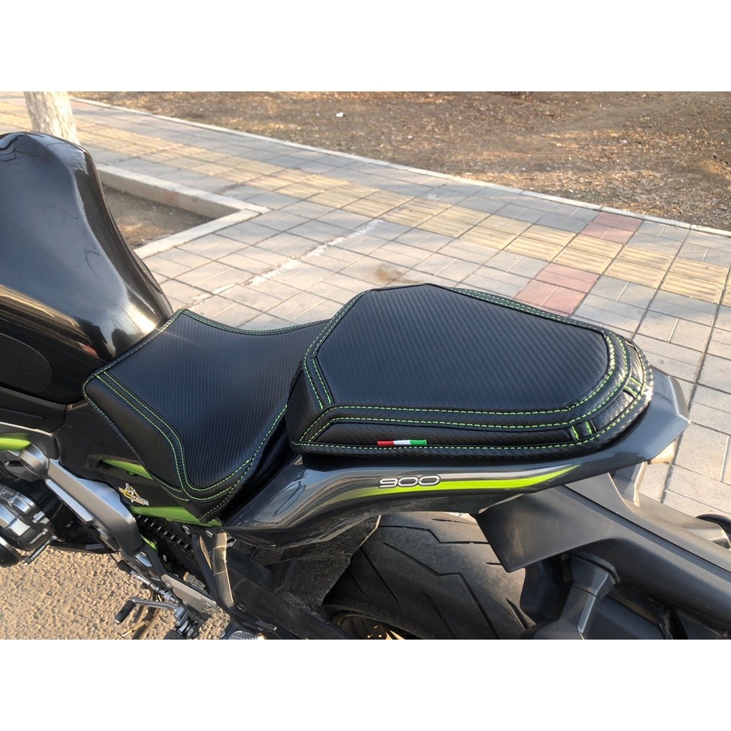 KAWASAKI 適用於川崎 Z900 摩托車坐墊套改裝 Z800 碳纖維坐墊套 Z650