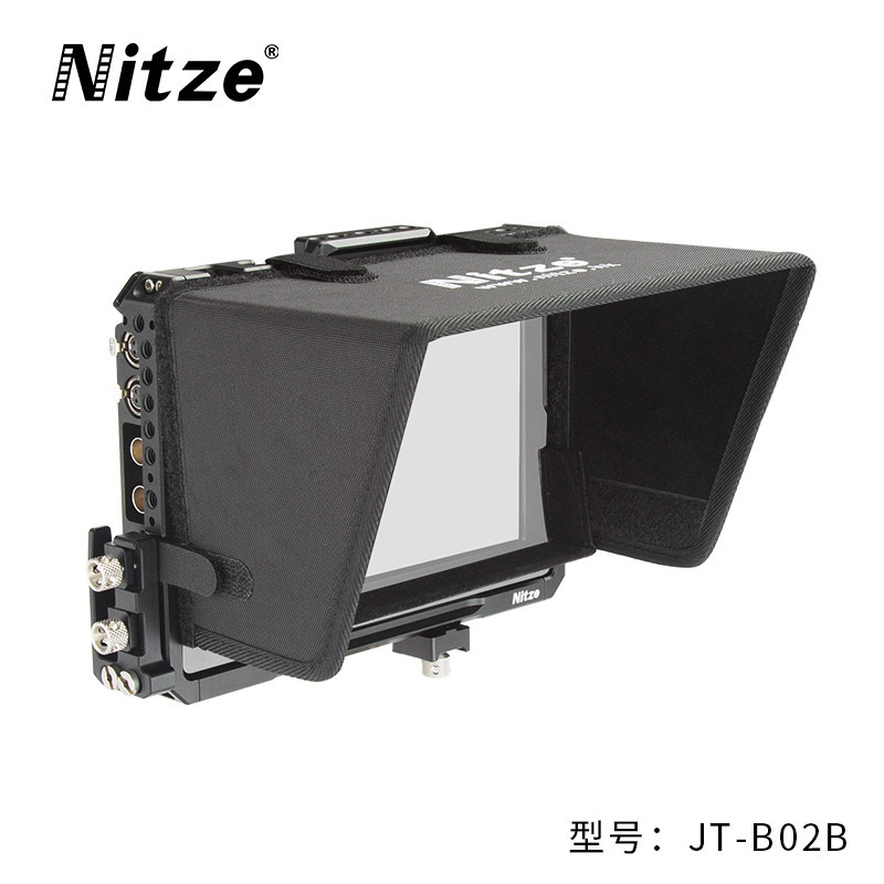 NITZE尼彩Blackmagic Video Assist 7寸12G HDR監視器BMD兔籠套件