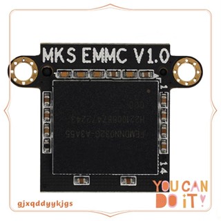 Mks EMMC V1.0 適用於 Neptune 4/4 Pro/4 Plus/4 MAX 適用於 Qidi MAX3