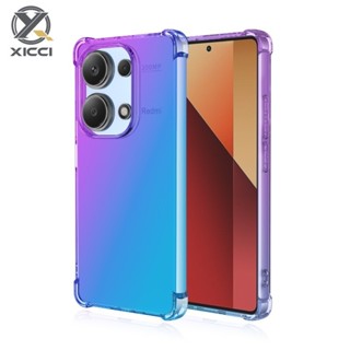 XIAOMI REDMI Xicci 適用於小米紅米 Note 13 4G/Note 13Pro 4G 漸變色手機殼保護