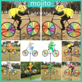 Mojito 3D 動物騎自行車風車園藝嬰兒禮物嬰兒淋浴派對裝飾