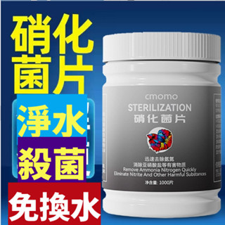 【^.^臺灣發貨】硝化細菌 400片 硝化菌片 魚缸專用淨水殺菌水族箱淨水劑 濃縮硝化菌片 水質淨化糞便分解活菌膠囊