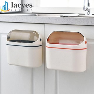 LACYES 垃圾桶桌面廚房垃圾箱堆肥箱迷你懸掛廢物籃