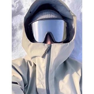 【現貨】雪鏡 滑雪鏡 風鏡 滑雪 防風 防紫外線 雙層防霧 防風沙戶外防風滑雪鏡冬季騎行運