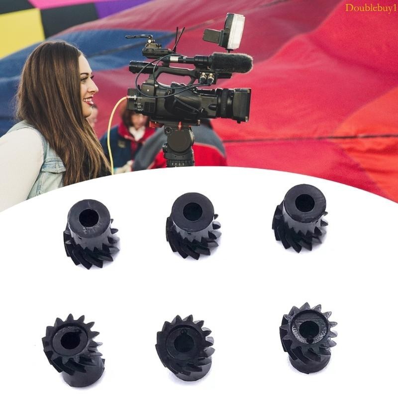Dou 相機孔徑電機齒輪塑料黑色維修更換零件適用於 D90 D80