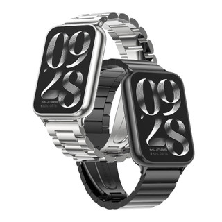 小米手環10 Pro 9 8 Redmi Watch 6 Active Lite 5 4 三珠錶帶 竹節錶帶