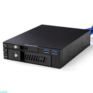 Ymyl 2 5 3 5 內置 HDD SSD 用於機箱 MR-6203 雙 USB 光驅移動機架站 PC 硬盤盒