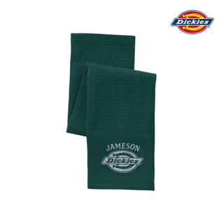 【JAMESON 聯名】Dickies男女款植栽綠純棉品牌Logo緹花設計毛巾|DK012427H49