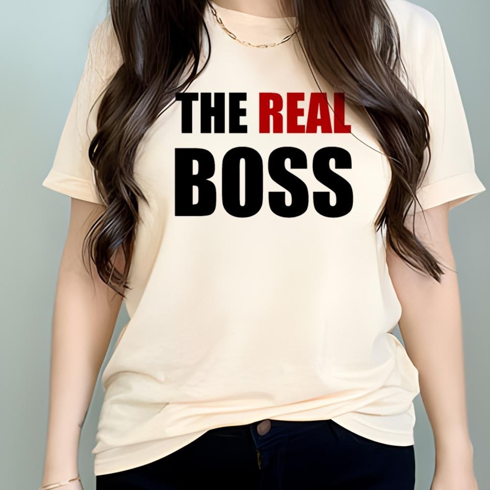 The Boss t 恤女日本設計師夏季 t 恤女圖形漫畫 y2k 衣服