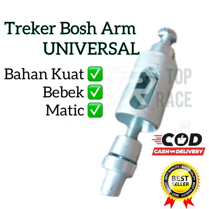 暢銷 Bosh Arm Universal Vario Beat Mio Gl pro Supra Duck 和 Mat