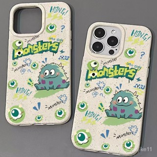 Monster University 適用蘋果14promax手機殼iphone14pro13/12矽膠軟殼new15p