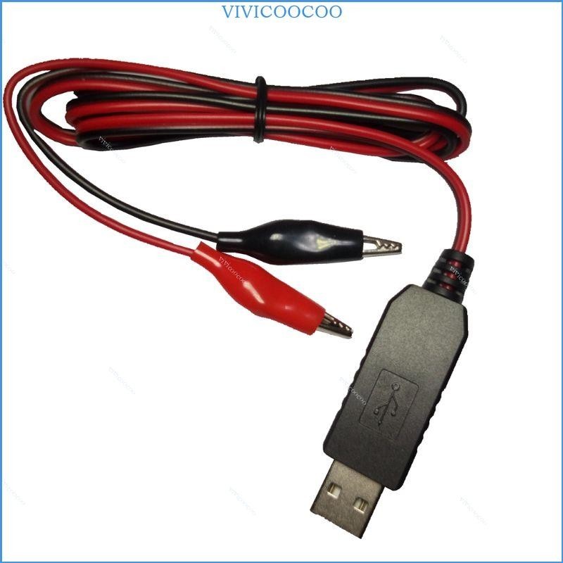 Vivi USB 電源升壓線 5V 至 1 5V 3V 4 5V USB 轉換器適配器電纜電源